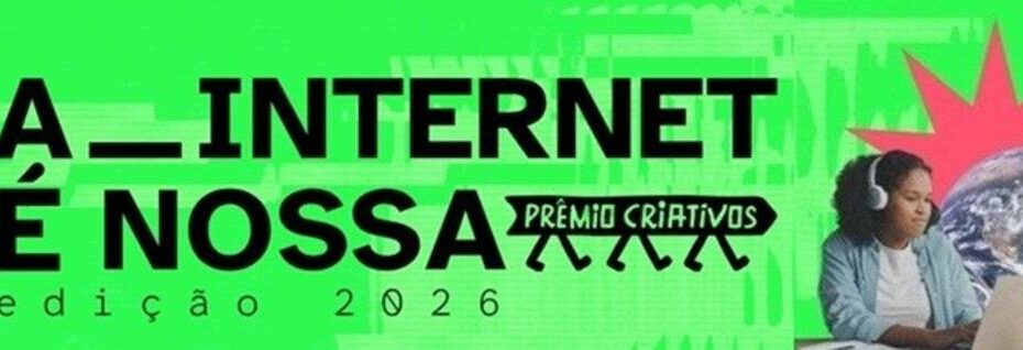 Prêmio Criativos 2026 já está com inscrições abertas