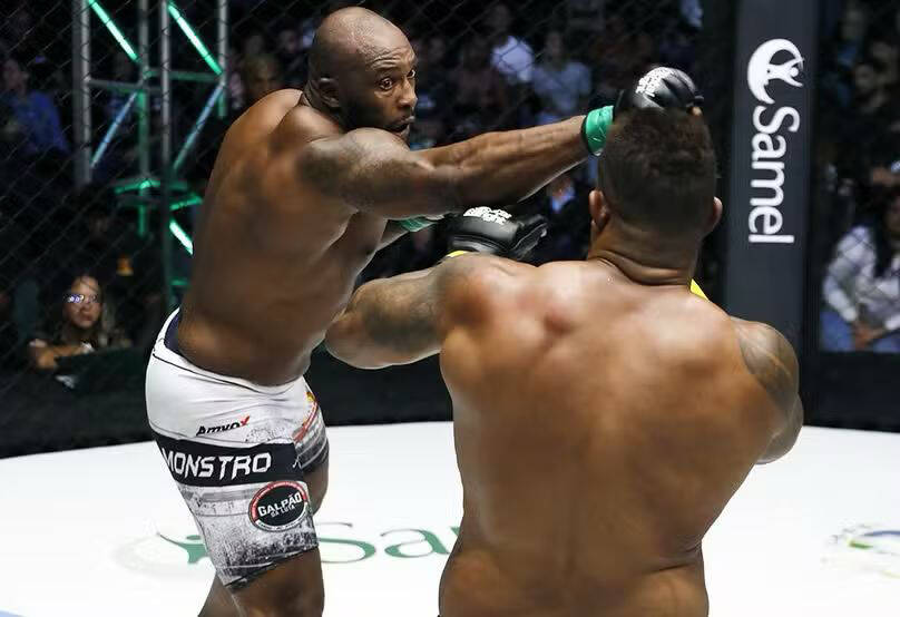 Macaé recebe Jungle Fight em 27 de junho com disputa de cinturão dos pesos pesados e entrada solidária I Crédito da Imagem: Divulgação