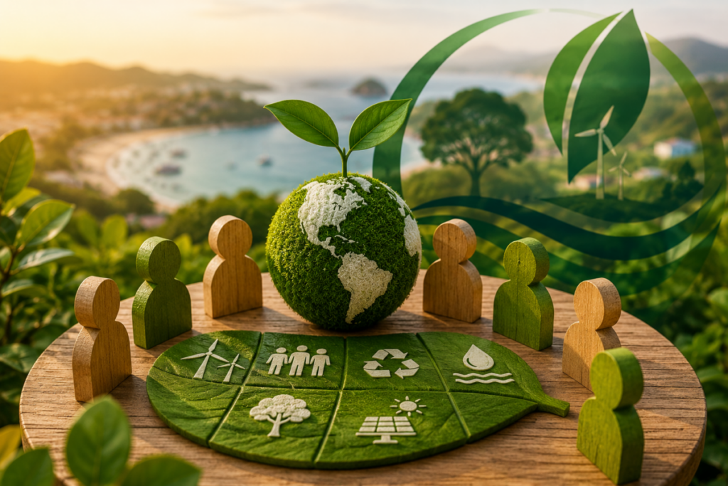 Búzios regulamenta Conselho do Clima para ampliar participação social nas políticas ambientais do município I Crédito da Imagem: IA