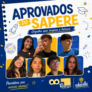 De Búzios para a universidade: curso preparatório coleciona aprovações e transforma trajetórias de estudantes
