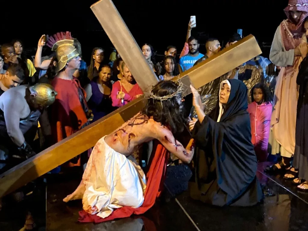 Projeto quer reconhecer a Paixão de Cristo de Búzios como Patrimônio Cultural Imaterial do município I Crédito da Imagem: Divulgação PMAB