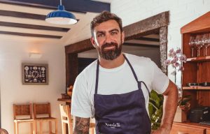 Bruno Katz, chef do Xerelete em Búzios, é destaque no Festival Macaé de Cultura e Gastronomia