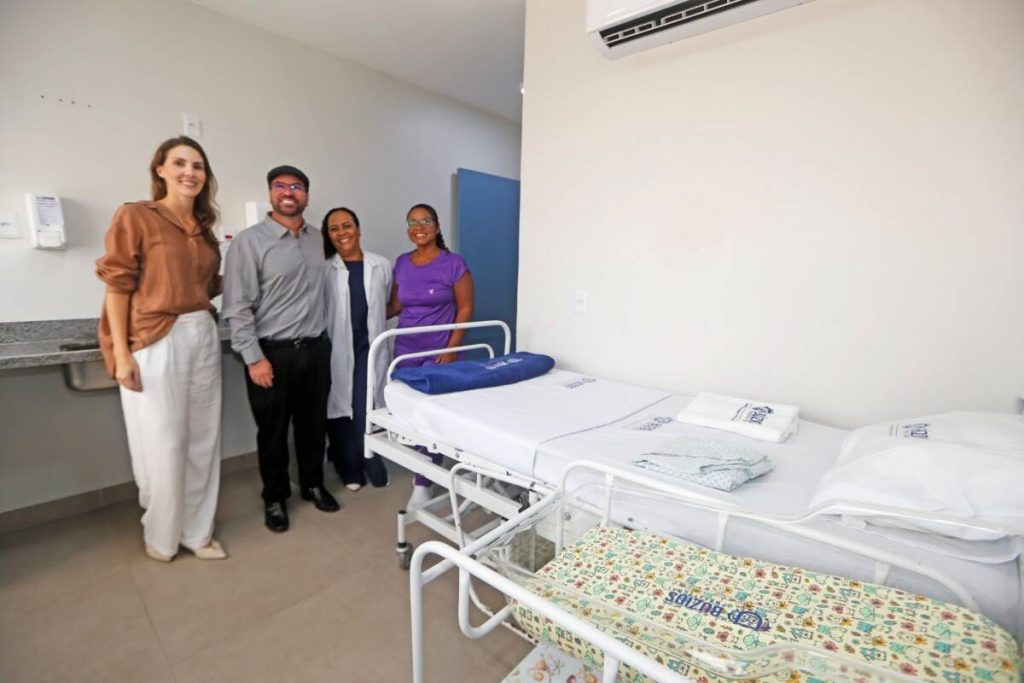 Novos materiais entregues ao Hospital Municipal Rodolpho Perissé, em Búzios.