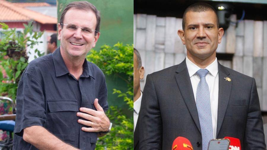 Eduardo Paes e Douglas Ruas lideram pesquisa Datafolha para o Governo do Rio