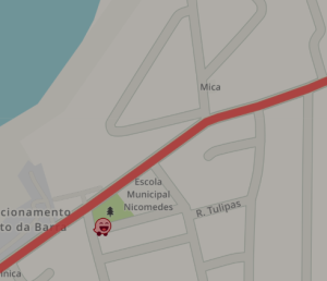 Trecho da Avenida José Bento Ribeiro Dantas terá interdição durante a madrugada em Búzios