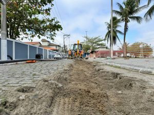 Obra de esgoto em Cabo Frio avança para nova etapa no entorno da Lagoa de Araruama