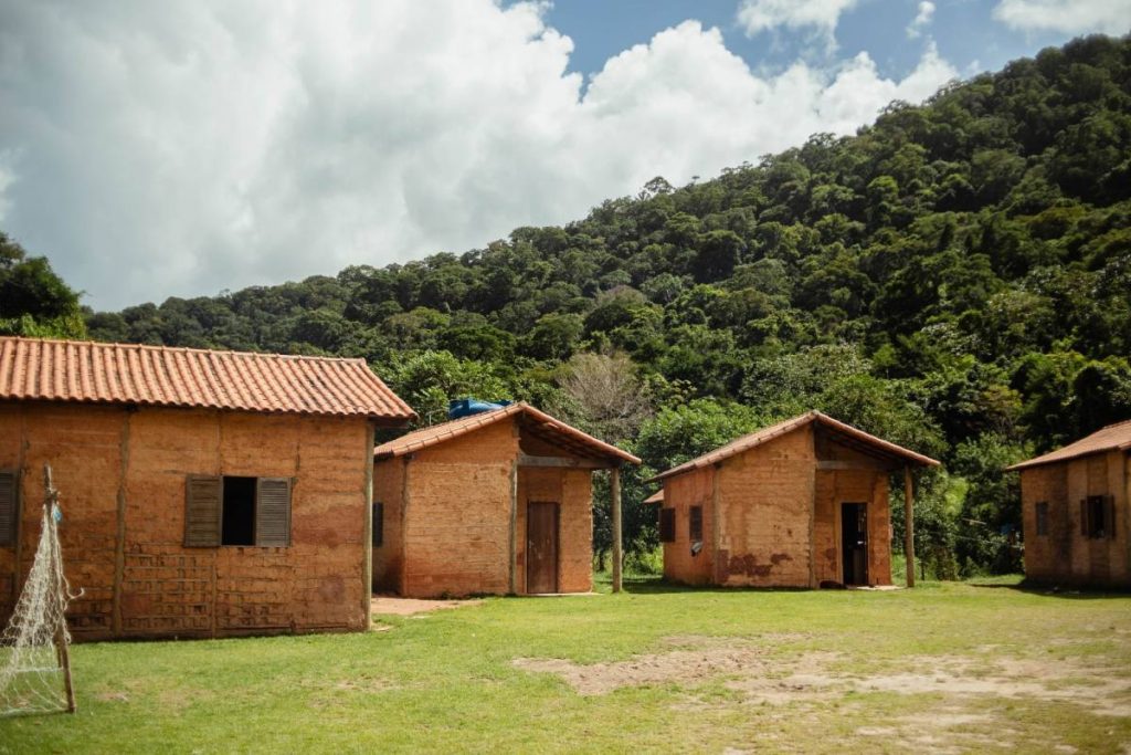 Aldeia Indígena Céu Azul no Espraiado, em Maricá, projeto reconhecido pelo Scroll of Honour 2026.