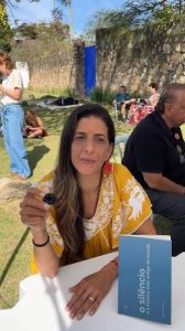 Kalu Coelho conduz oficina de escrita poética em Búzios no sábado