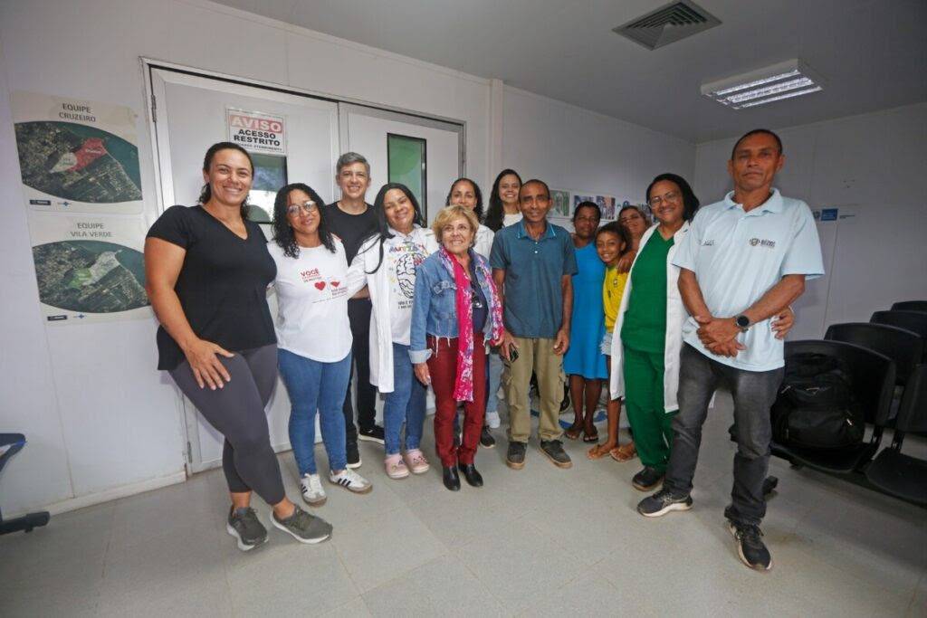 Atividade de conscientização sobre tabagismo realizada pela rede municipal de saúde de Búzios.