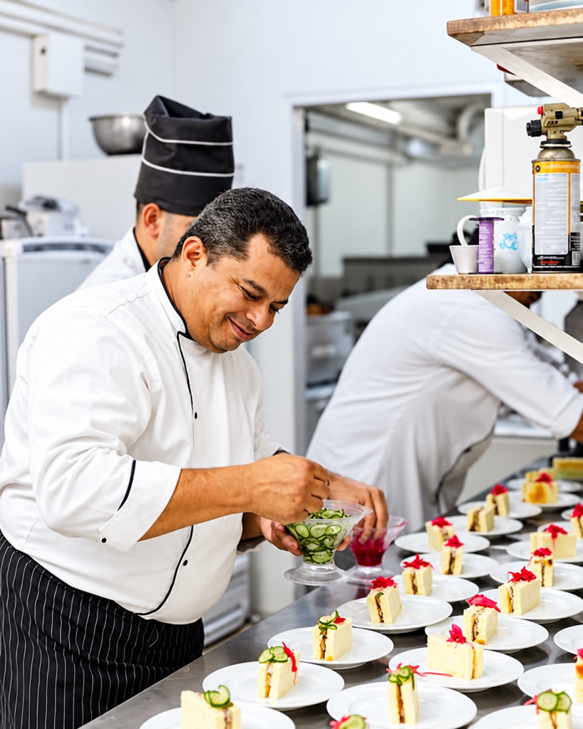 Chefs residente, Paulo Cordeiro, para o festival gastronômico Les Pantagruels 2026, realizado no Le Relais La Borie, em Búzios.