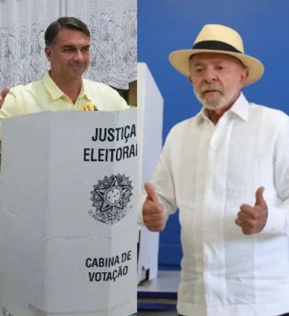 Flávio Bolsonaro e Lula disputam a Presidência da República nas Eleições 2026