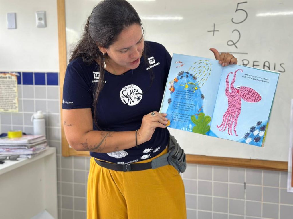 Projetos de educação oceânica de escolas da Região dos Lagos são selecionados para reconhecimento nacional.
