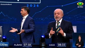 Fenaj critica debate entre Lula e Flávio Bolsonaro na Band e cobra medidas contra a desinformação