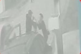 Imagens sobre investigação de tentativa de feminicídio no bairro Vila Verde, em Armação dos Búzios.