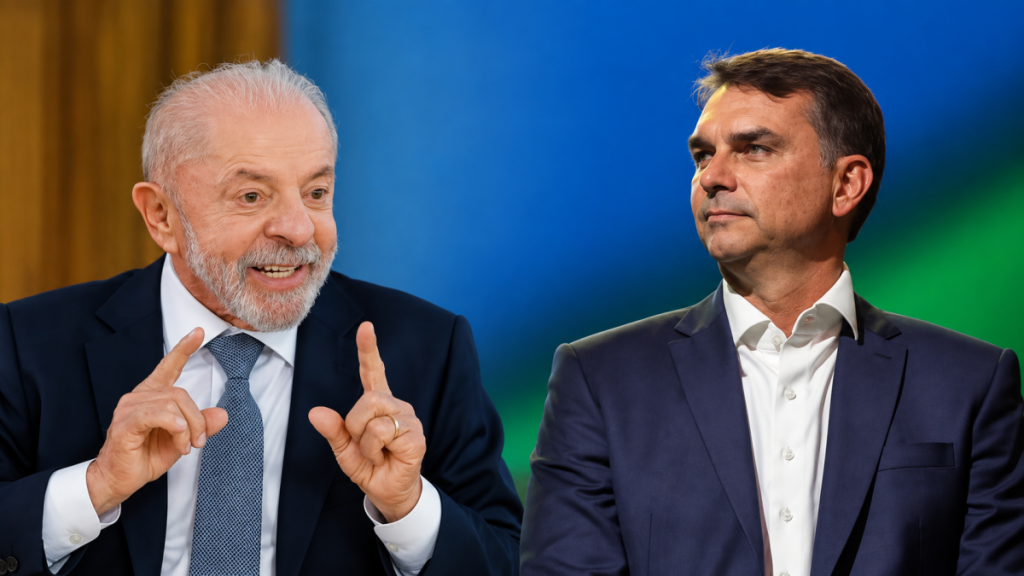 Lula, Flávio Bolsonaro, Eduardo Paes e Douglas Ruas nas eleições de 2026