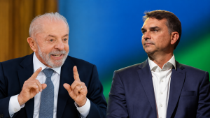 Datafolha: Lula tem 45% e Flávio 40%; no Rio, Paes tem 47% e Ruas 35%