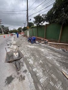 Búzios atua com obras na Avenida José Bento e revitalização na Praça da Mandrágora