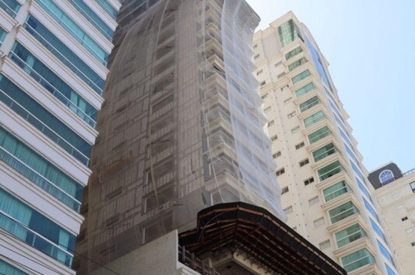 Edifício residencial de 125 metros inova com Steel Frame