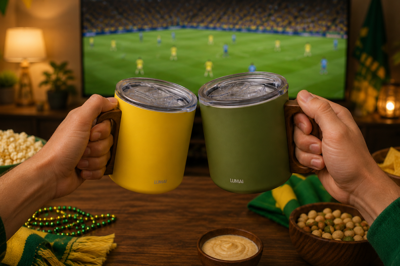 Maioria dos brasileiros pretende assistir à Copa em casa
