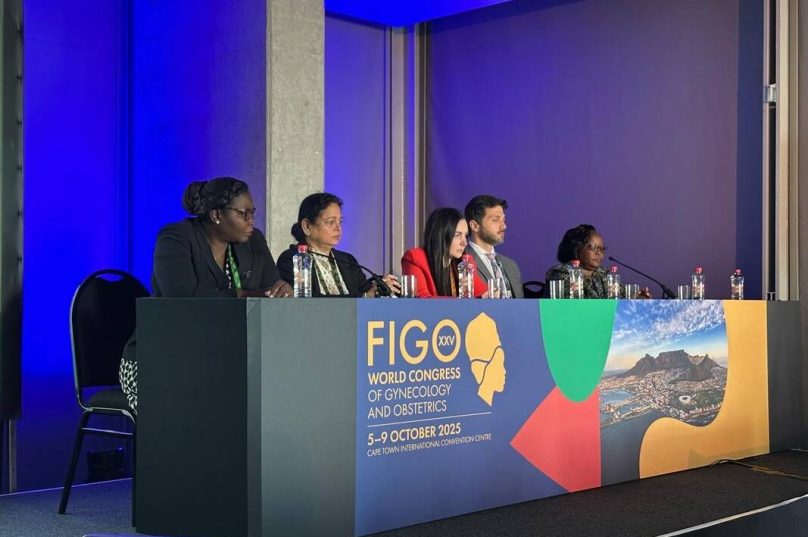 Acadêmica da FACERES participa como palestrante no FIGO 2025