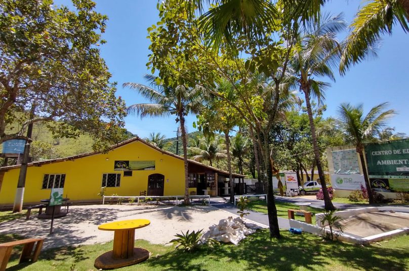O Centro do projeto SOS Vida Selvagem é aberto ao público para visitação. | Imagem: SOS Vida Selvagem.