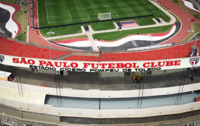 Sodré Santoro promove leilão de itens do Estádio MorumBIS