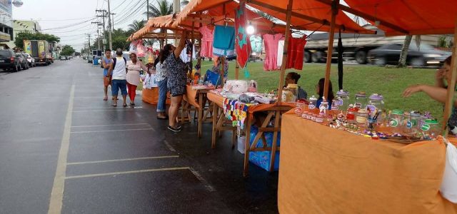 feira de artesanato tamoios