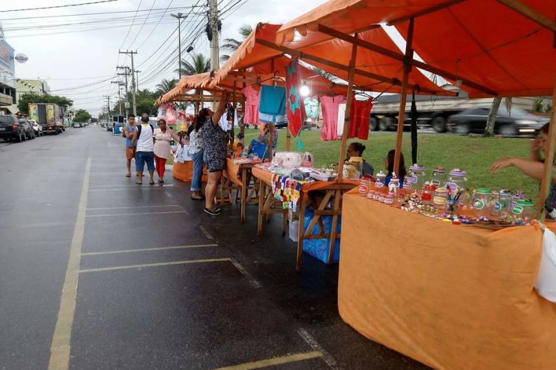 feira de artesanato tamoios