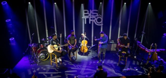 Banda Bistrô se apresenta em Belo Horizonte com show ao vivo