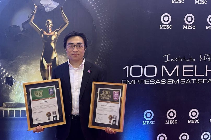 Yakult é a campeã no segmento de Leite Fermentado do Prêmio MESC 2025