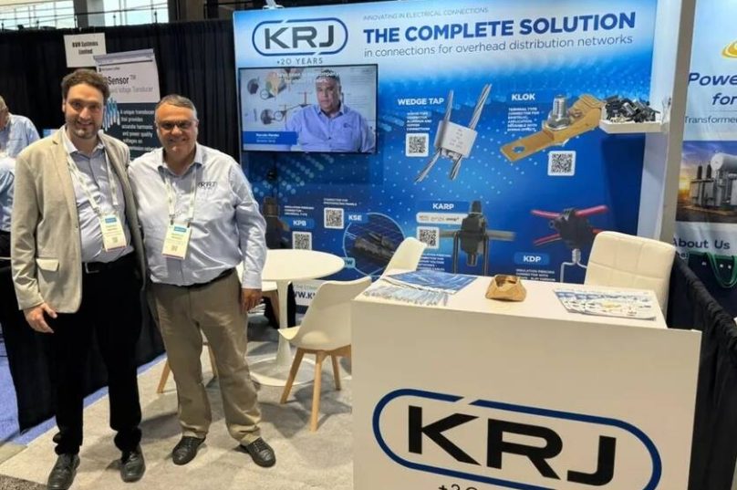 KRJ apresenta soluções para redes elétricas na IEEE PES T&D