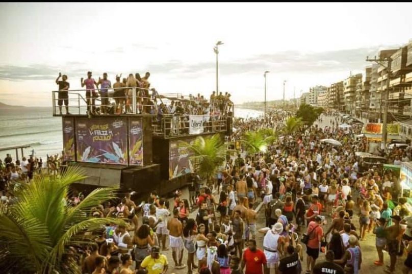 Bloco das Damas, 2020. Imagem: Reprodução