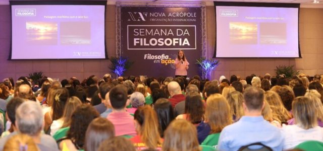 Em novembro Nova Acrópole promove ações alusivas ao Dia Mundial da Filosofia