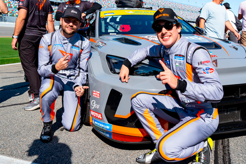 Stallion disputa etapa de quatro horas da IMSA e Mid Ohio