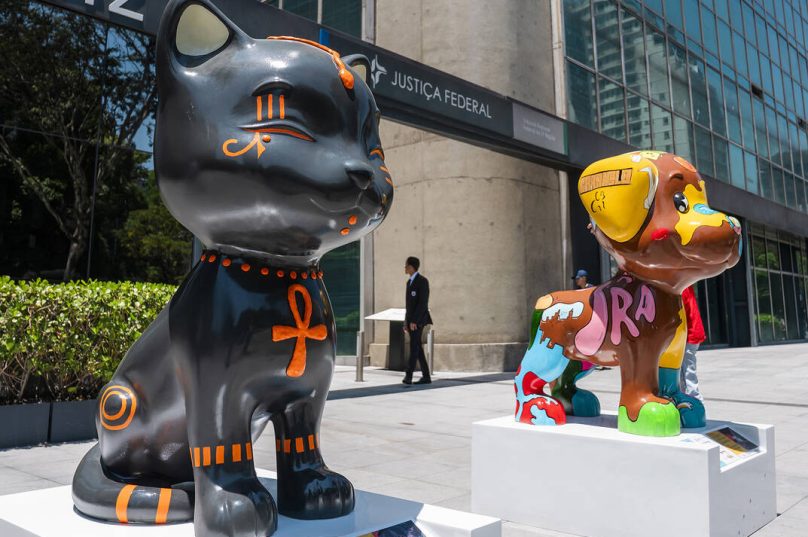 Esculturas da Art for Pets ocupam ruas e praças de São Paulo