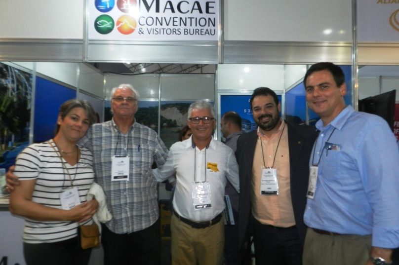 TillyAune, Nils Aune, Antonio , Guilherme Braga e Erik Aune