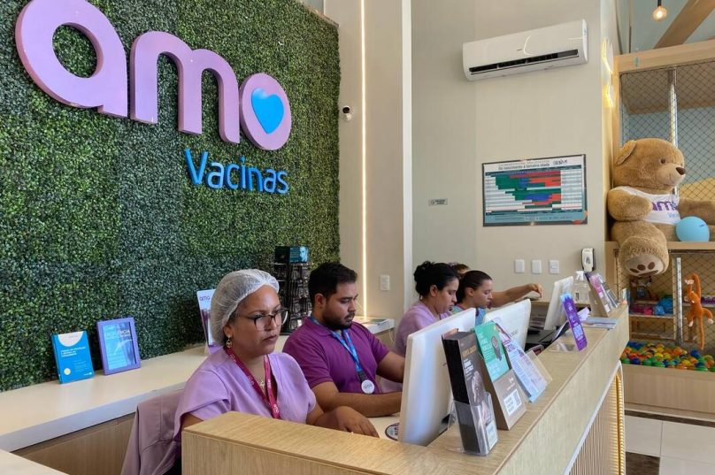 Mercado de vacinas cresce no Brasil com expansão de clínicas