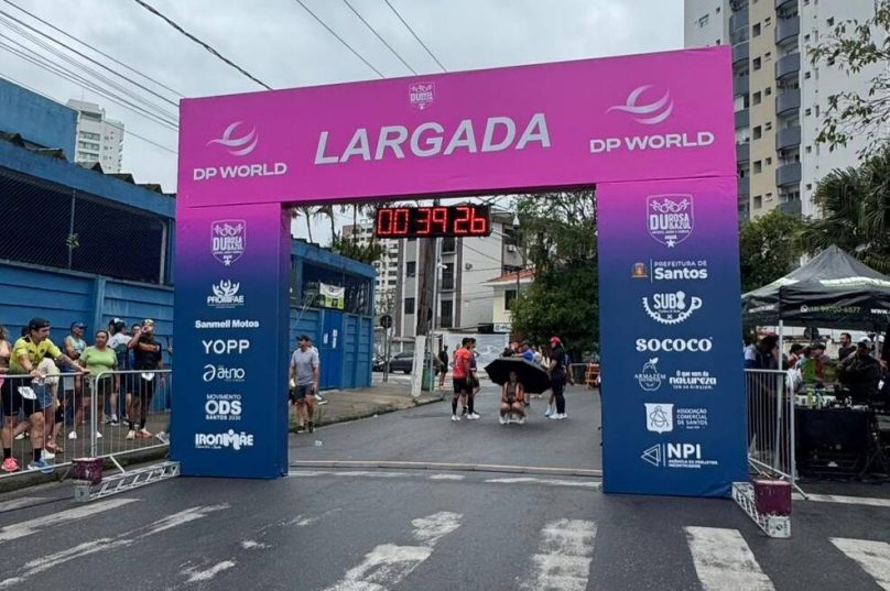 Du Rosa & Azul + Kids 2025 reúne centenas de atletas e famílias em Santos