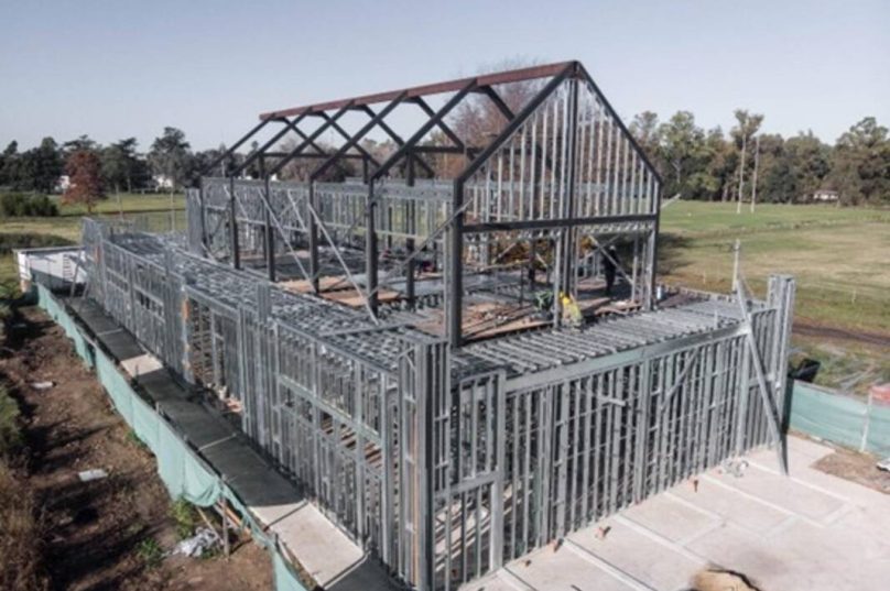 Steel Frame apresenta versatilidade em sistemas construtivos