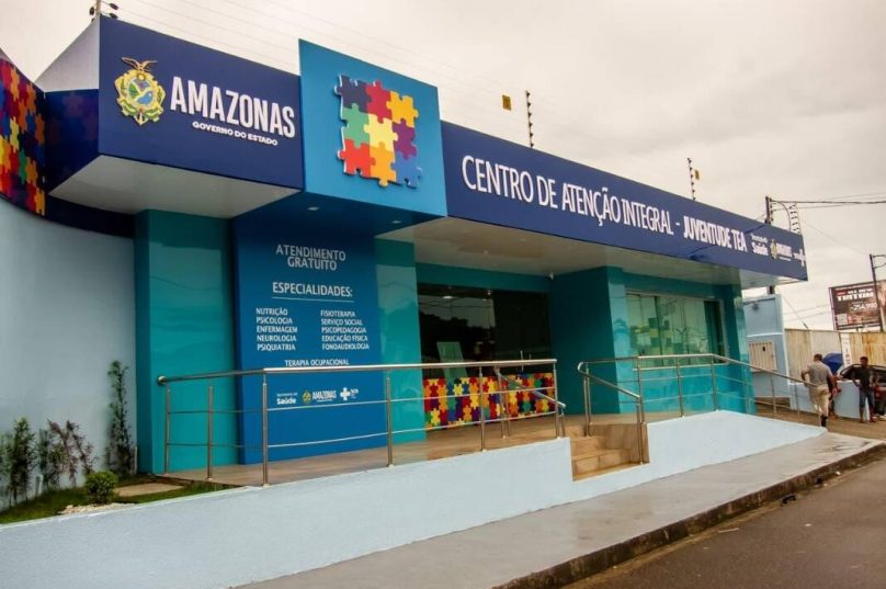 INDSH e governo do AM inauguram Centro de Juventude TEA
