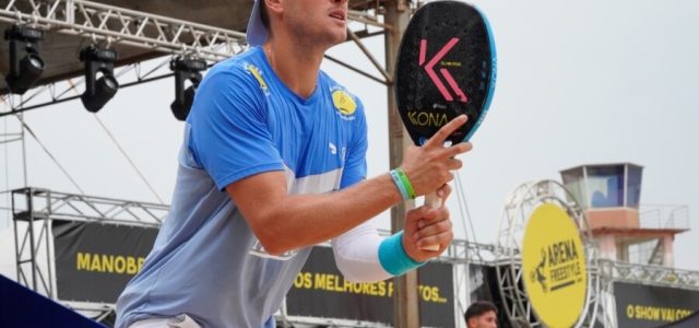 São Paulo terá o Champs Open de beach tennis nos dias 7 e 8