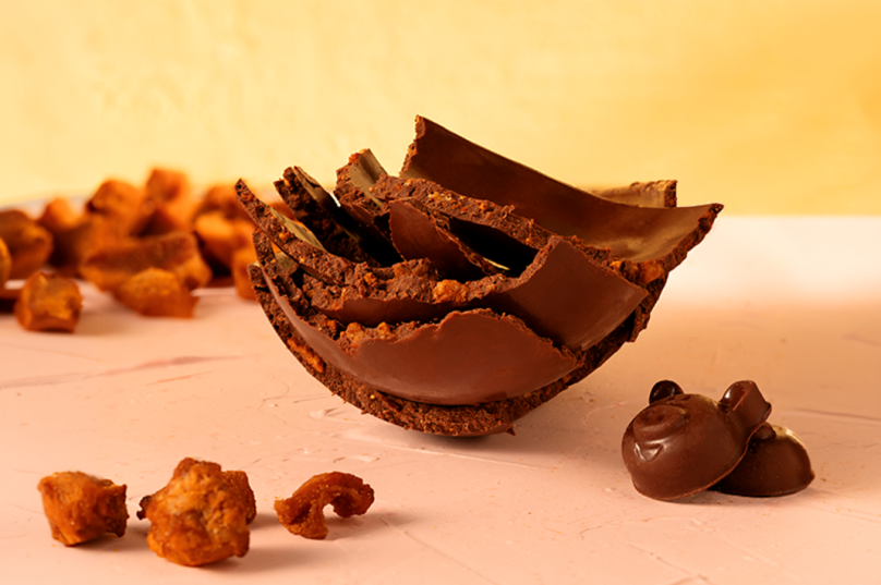 Chocolate com torresmo surge entre sabores de Páscoa