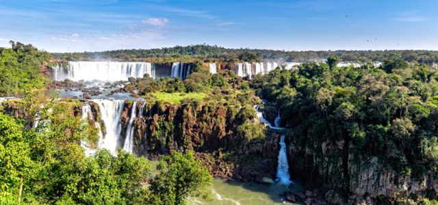 Cataratas do Iguaçu foi destino de 187 nacionalidades