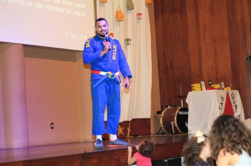 Jiu-Jitsu promove disciplina, confiança e inclusão social