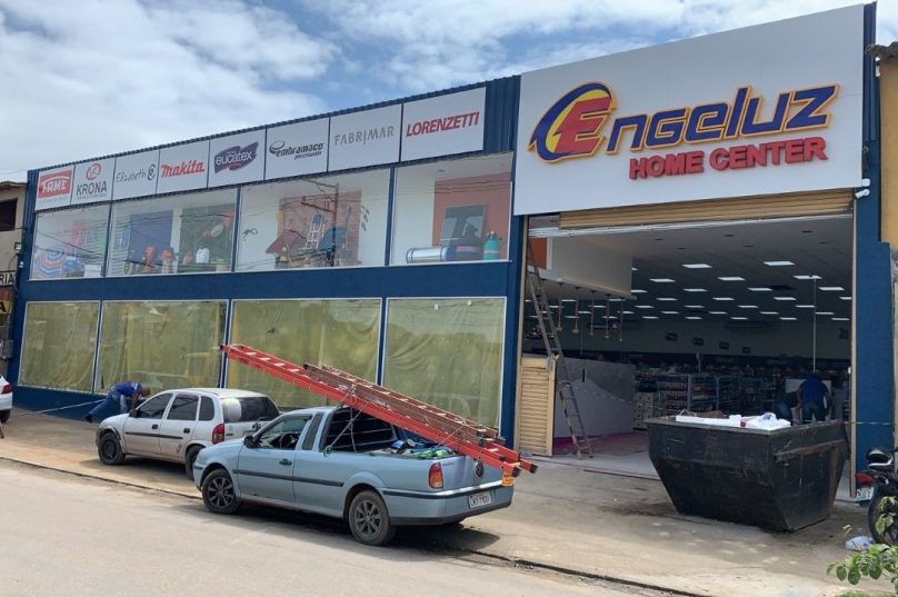 Engeluz no bairro da Rasa inaugura neste sexta (24). Imagem: Divulgação