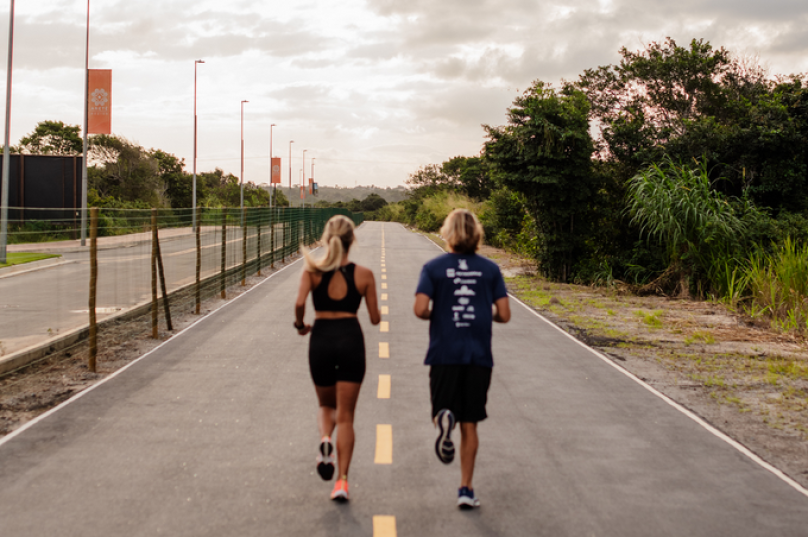 Evento será no Clube Aretê, na Rasa. | Imagem: Circuito Wine & Run