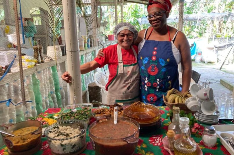 12 congresso de agroecologia_1 - Oficina Majé_Dona Juju