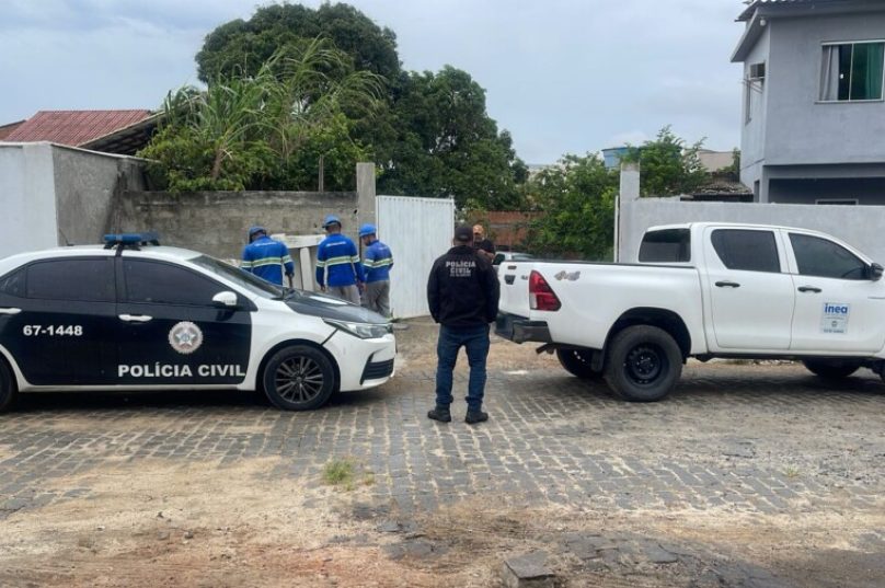 1 - Operação flagra 31 ligações clandestinas de água em Cabo Frio e São Pedro da Aldeia (11)