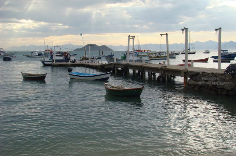 Píer dos Pescadores, localizado na Praia da Armação. Imagem: Reprodução. (Foto: Blog Cardume Brasil)