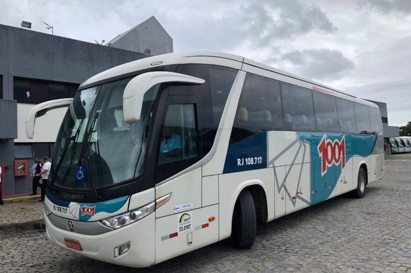 Linha da Auto Viação 1001 liga Galeão a Arraial do Cabo com paradas em Cabo Frio e São Pedro a partir de 1º de setembro / divulgação